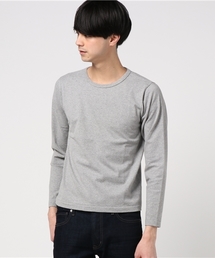 Denime | 【MadeInJapan】BASIC CS LS CREW NEC/ベーシックカットソーロングスリーブクルーネックT(Tシャツ/カットソー)