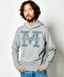 TMT | VINTAGE FRENCH TERRY DAMAGE PULLOVER PARKA (M BIGHOLIDAY)(パーカー)