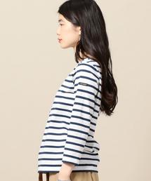 Le Minor（ルミノア）の「＜Le minor＞ボートネック7分袖