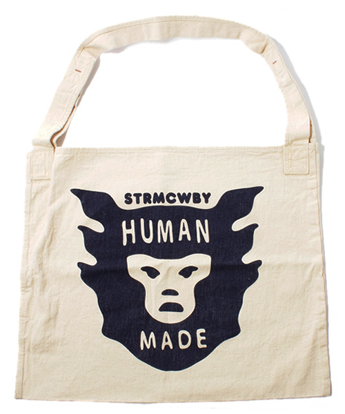 human made ペーパーボーイ　バッグ　トートバッグ HUMAN MADE（ヒューマンメード）の「HUMAN MADE（ヒューマン