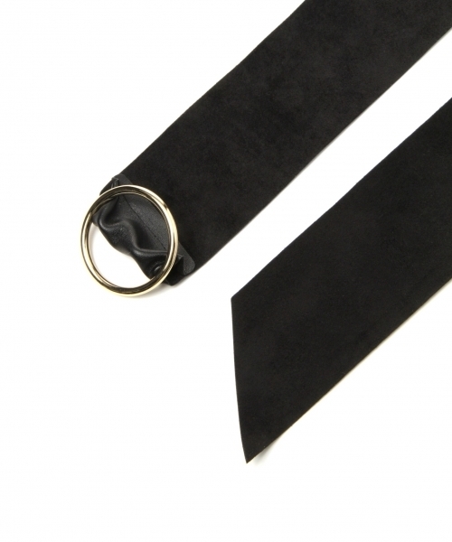 LEPSIM(レプシィム)の「メタルバックルリバーシブルフトベルト 759619(ベルト・レディース・ブラック/グレー・ONE SIZE)」の11枚目の写真