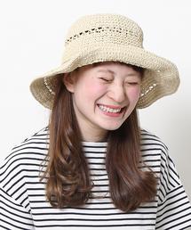 coen | 【『リンネル』2017/6月号掲載】ペーパーリボンハット(ハット)