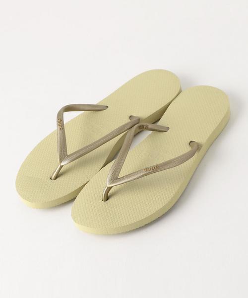 coen(コーエン)の「dupe charm ビーチサンダル(ビーチサンダル・レディース・ブラック/ベージュ/ワインレッド・LARGE/MEDIUM)」の2枚目の写真