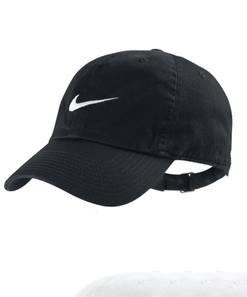 NIKE（ナイキ）の「NIKE ナイキ　SWOOSH CAP HERITAGE H86（キャップ・レディース・ネイビー/ブラック/ホワイト・FREE）」の4枚目の写真
