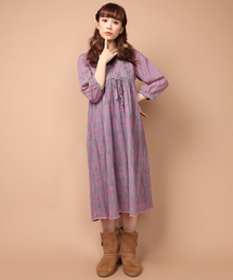 Another Edition | AE［S］QLTFLW エスニック OP(ワンピース)