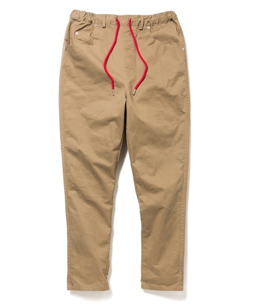 rehacer(レアセル)の「【直営限定】rehacer : Flower Coin Easy Jodhpurs PT(チノパンツ・メンズ・インディゴブルー/ブラック/ベージュ/ネイビー・MEDIUM/SMALL/LARGE)」の3枚目の写真