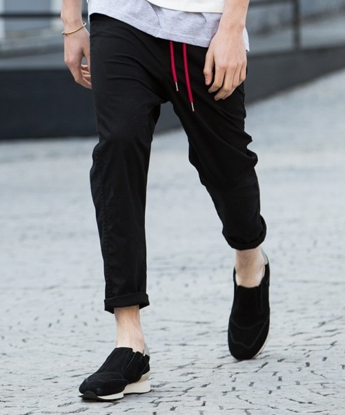 rehacer(レアセル)の「【直営限定】rehacer : Flower Coin Easy Jodhpurs PT(チノパンツ・メンズ・インディゴブルー/ブラック/ベージュ/ネイビー・MEDIUM/SMALL/LARGE)」の2枚目の写真