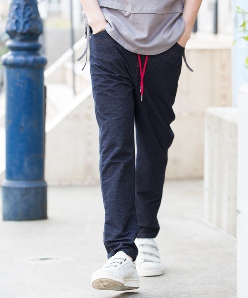 rehacer(レアセル)の「【直営限定】rehacer : Flower Coin Easy Jodhpurs PT(チノパンツ・メンズ・インディゴブルー/ブラック/ベージュ/ネイビー・MEDIUM/SMALL/LARGE)」の20枚目の写真