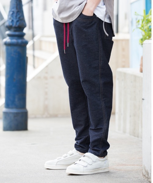 rehacer(レアセル)の「【直営限定】rehacer : Flower Coin Easy Jodhpurs PT(チノパンツ・メンズ・インディゴブルー/ブラック/ベージュ/ネイビー・MEDIUM/SMALL/LARGE)」の21枚目の写真