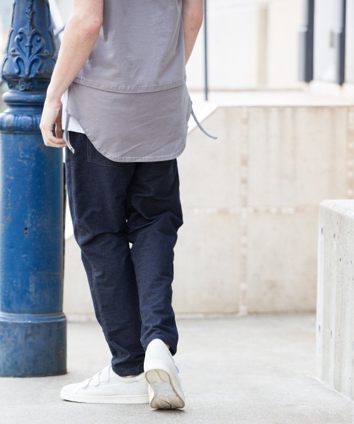 rehacer(レアセル)の「【直営限定】rehacer : Flower Coin Easy Jodhpurs PT(チノパンツ・メンズ・インディゴブルー/ブラック/ベージュ/ネイビー・MEDIUM/SMALL/LARGE)」の22枚目の写真