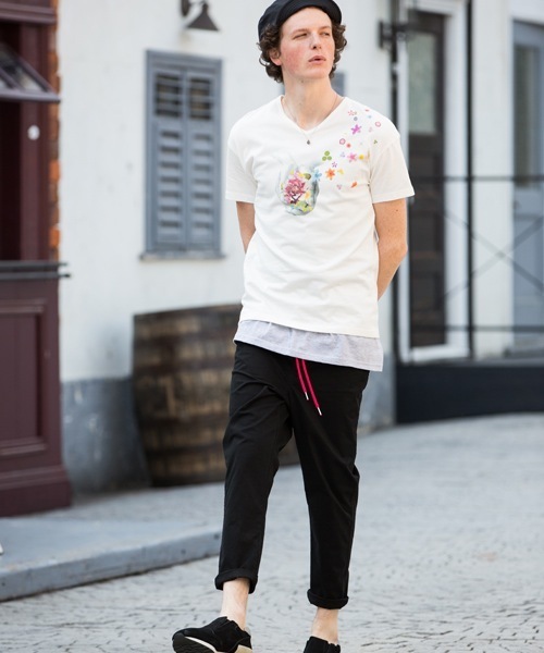 rehacer(レアセル)の「【直営限定】rehacer : Flower Coin Easy Jodhpurs PT(チノパンツ・メンズ・インディゴブルー/ブラック/ベージュ/ネイビー・MEDIUM/SMALL/LARGE)」の13枚目の写真