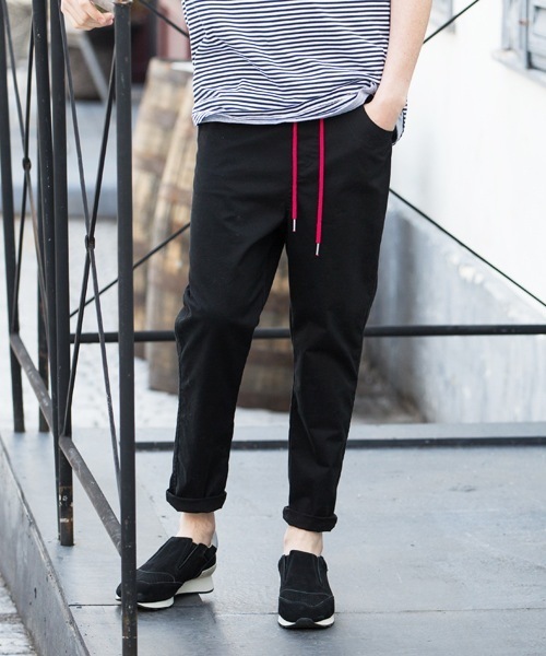 rehacer(レアセル)の「【直営限定】rehacer : Flower Coin Easy Jodhpurs PT(チノパンツ・メンズ・インディゴブルー/ブラック/ベージュ/ネイビー・MEDIUM/SMALL/LARGE)」の14枚目の写真