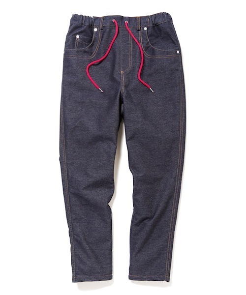 rehacer(レアセル)の「【直営限定】rehacer : Flower Coin Easy Jodhpurs PT(チノパンツ・メンズ・インディゴブルー/ブラック/ベージュ/ネイビー・MEDIUM/SMALL/LARGE)」の15枚目の写真