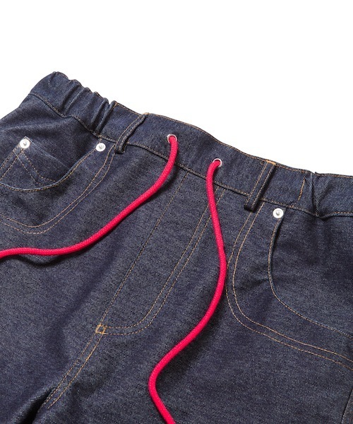 rehacer(レアセル)の「【直営限定】rehacer : Flower Coin Easy Jodhpurs PT(チノパンツ・メンズ・インディゴブルー/ブラック/ベージュ/ネイビー・MEDIUM/SMALL/LARGE)」の17枚目の写真