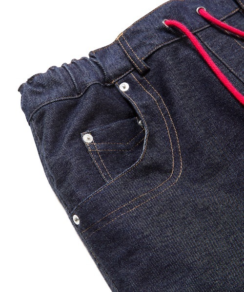 rehacer(レアセル)の「【直営限定】rehacer : Flower Coin Easy Jodhpurs PT(チノパンツ・メンズ・インディゴブルー/ブラック/ベージュ/ネイビー・MEDIUM/SMALL/LARGE)」の18枚目の写真