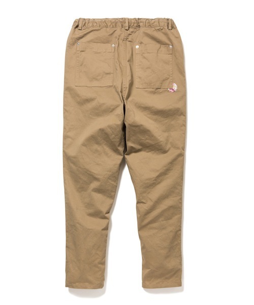 rehacer(レアセル)の「【直営限定】rehacer : Flower Coin Easy Jodhpurs PT(チノパンツ・メンズ・インディゴブルー/ブラック/ベージュ/ネイビー・MEDIUM/SMALL/LARGE)」の9枚目の写真