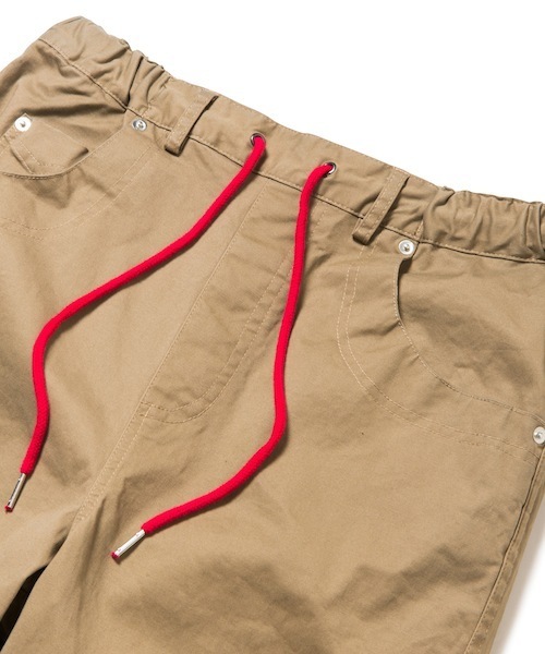 rehacer(レアセル)の「【直営限定】rehacer : Flower Coin Easy Jodhpurs PT(チノパンツ・メンズ・インディゴブルー/ブラック/ベージュ/ネイビー・MEDIUM/SMALL/LARGE)」の10枚目の写真