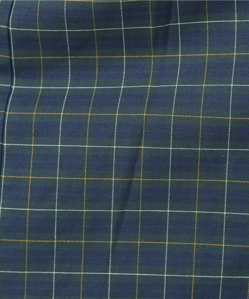 LOWRYS FARM（ローリーズファーム）の「チェックマーメイドスカート　766881 （スカート・レディース・ベージュ/イエロー/ネイビー・LARGE/MEDIUM）」の9枚目の写真