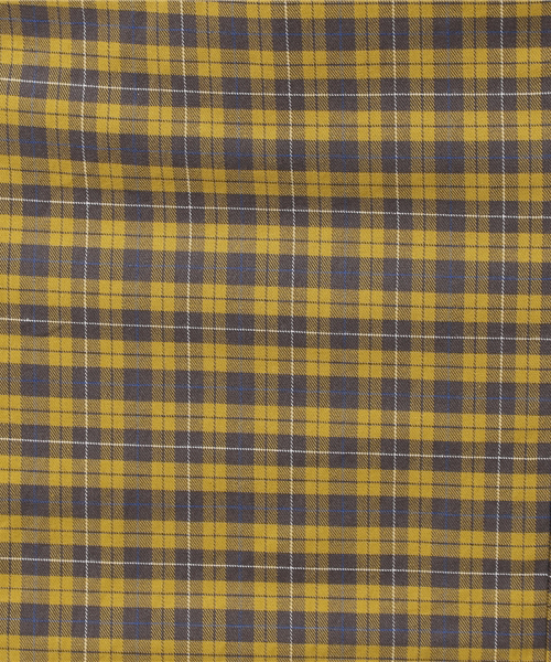 LOWRYS FARM（ローリーズファーム）の「チェックマーメイドスカート　766881 （スカート・レディース・ベージュ/イエロー/ネイビー・LARGE/MEDIUM）」の10枚目の写真