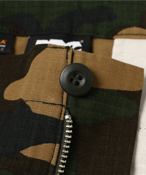 FTC（エフティーシー）の「CORDURA CARGO PANT（カーゴパンツ・メンズ・ブラック/ベージュ/カモフラージュ・MEDIUM/LARGE/X-LARGE/SMALL）」の4枚目の写真