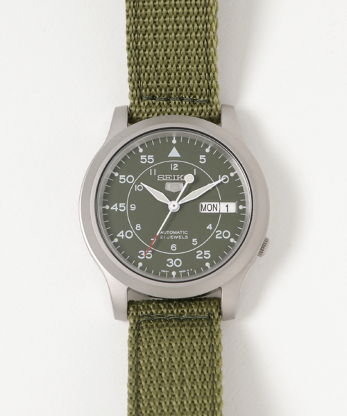 SEIKO(�Z�C�R�[)��SEIKO �Z�C�R�[ / SEIKO 5 �~���^���[���f�� �i�C�����x���g �������� SNK803K2 SNK805K2 SNK807K2 SNK809K2(�r���v)