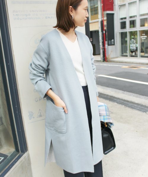 Slobe Iena スローブイエナ の ノーカラー リバーコート その他アウター Wear