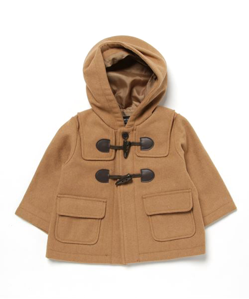 COMME CA ISM（コムサイズム）の「ダッフルコート（ダッフルコート・キッズ・キャメル/レッド/カーキ/ネイビー・90cm/80ｃｍ）」の3枚目の写真