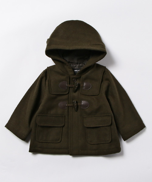 COMME CA ISM（コムサイズム）の「ダッフルコート（ダッフルコート・キッズ・キャメル/レッド/カーキ/ネイビー・90cm/80ｃｍ）」の2枚目の写真
