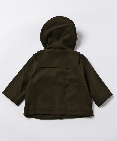 COMME CA ISM（コムサイズム）の「ダッフルコート（ダッフルコート・キッズ・キャメル/レッド/カーキ/ネイビー・90cm/80ｃｍ）」の5枚目の写真