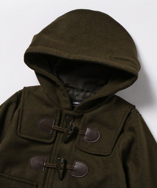 COMME CA ISM（コムサイズム）の「ダッフルコート（ダッフルコート・キッズ・キャメル/レッド/カーキ/ネイビー・90cm/80ｃｍ）」の6枚目の写真