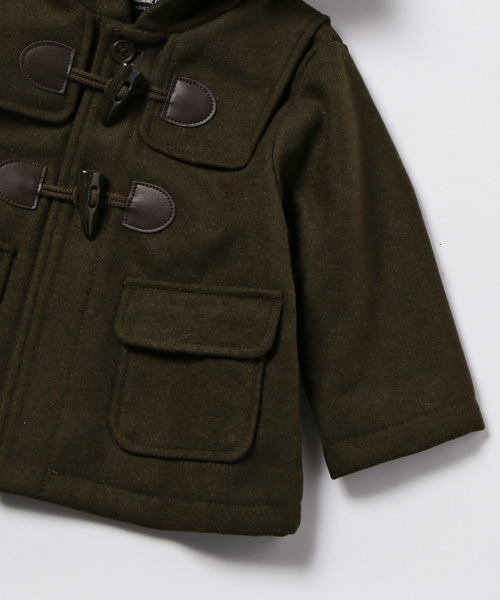 COMME CA ISM（コムサイズム）の「ダッフルコート（ダッフルコート・キッズ・キャメル/レッド/カーキ/ネイビー・90cm/80ｃｍ）」の7枚目の写真