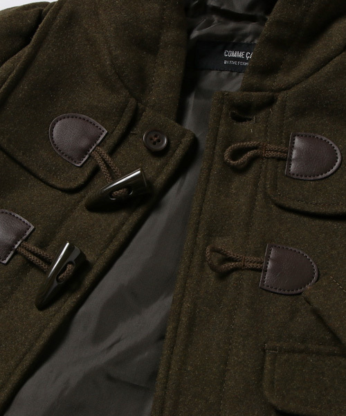COMME CA ISM（コムサイズム）の「ダッフルコート（ダッフルコート・キッズ・キャメル/レッド/カーキ/ネイビー・90cm/80ｃｍ）」の8枚目の写真