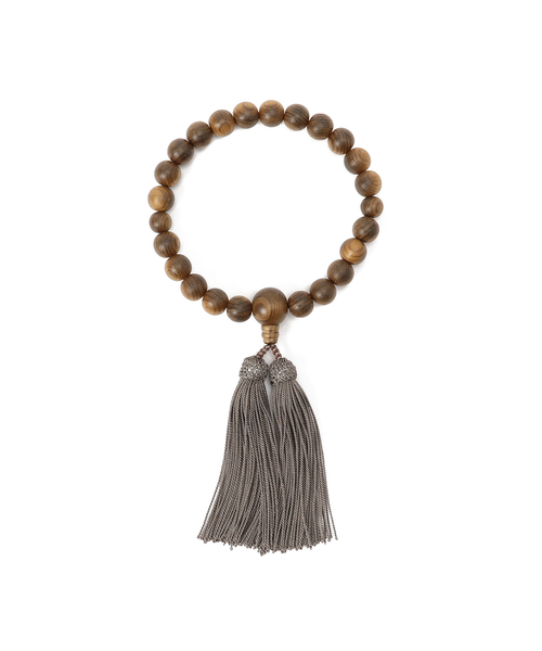 中郷 / 京念珠 神代杉 片手 MEN（バングル/リストバンド）｜BEAMS JAPAN（ビームス ジャパン）