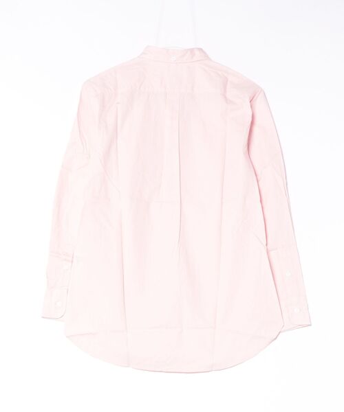 BEN DAVIS/PROJECT LINE(ベンデイビスプロジェクトライン)の「BDBD FOR LADIES (MADE IN JAPAN)(シャツ/ブラウス・レディース・ピンク/サックスブルー/ホワイト・SMALL/MEDIUM)」の4枚目の写真