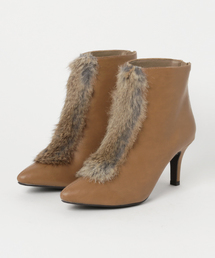 laboratory work | ファーポイントショートブーツ(ブーツ)