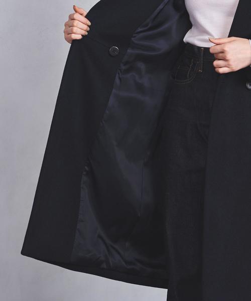 ユナイテッドアローズ UBCB カラー テーラード コート ピンク UNITED ARROWS（ユナイテッドアローズ）の「□UBCB カラー