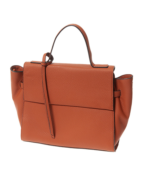 Edit Sheen（エディットシーン）の「スクエアフラップハンドバッグ（ハンドバッグ・レディース・ブラック/ブラウン/グレー/レッド/キャメル・FREE）」の4枚目の写真