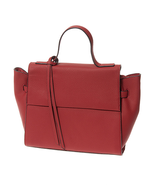 Edit Sheen（エディットシーン）の「スクエアフラップハンドバッグ（ハンドバッグ・レディース・ブラック/ブラウン/グレー/レッド/キャメル・FREE）」の5枚目の写真