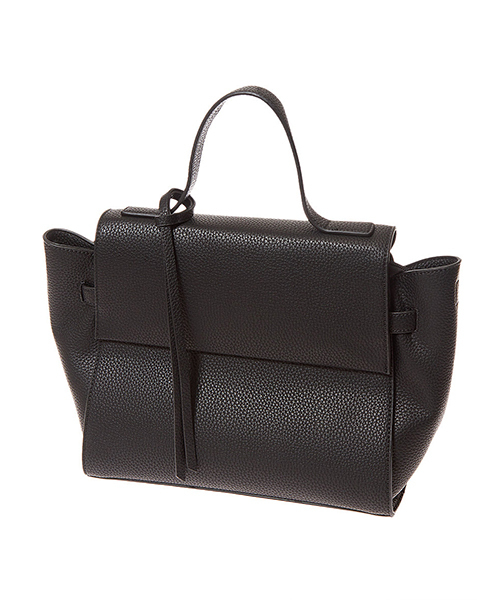 Edit Sheen（エディットシーン）の「スクエアフラップハンドバッグ（ハンドバッグ・レディース・ブラック/ブラウン/グレー/レッド/キャメル・FREE）」の2枚目の写真