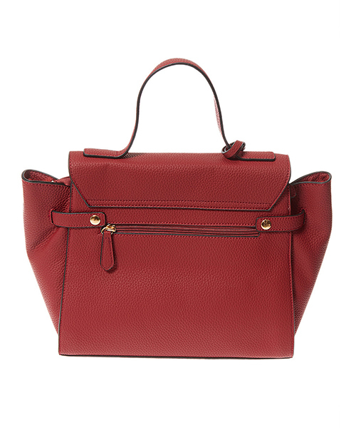 Edit Sheen（エディットシーン）の「スクエアフラップハンドバッグ（ハンドバッグ・レディース・ブラック/ブラウン/グレー/レッド/キャメル・FREE）」の12枚目の写真