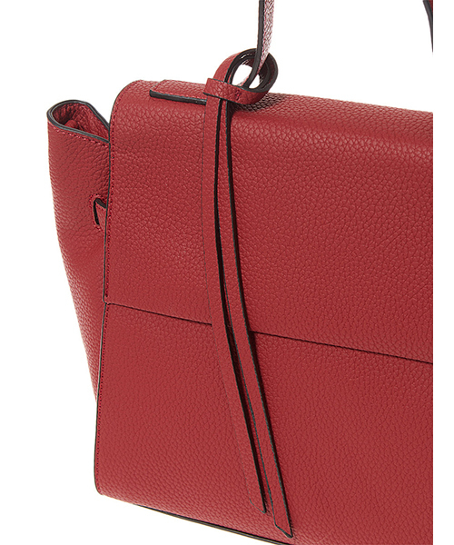 Edit Sheen（エディットシーン）の「スクエアフラップハンドバッグ（ハンドバッグ・レディース・ブラック/ブラウン/グレー/レッド/キャメル・FREE）」の14枚目の写真