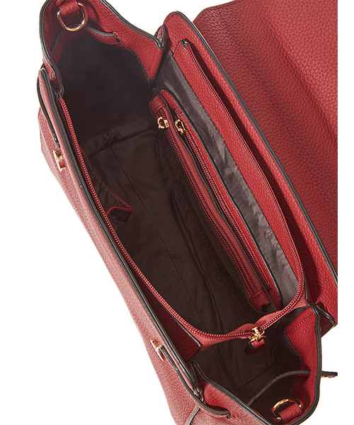 Edit Sheen（エディットシーン）の「スクエアフラップハンドバッグ（ハンドバッグ・レディース・ブラック/ブラウン/グレー/レッド/キャメル・FREE）」の6枚目の写真