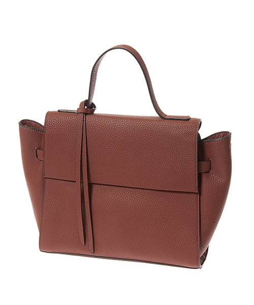 Edit Sheen（エディットシーン）の「スクエアフラップハンドバッグ（ハンドバッグ・レディース・ブラック/ブラウン/グレー/レッド/キャメル・FREE）」の7枚目の写真