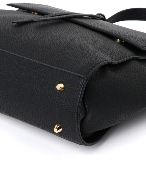 Edit Sheen（エディットシーン）の「スクエアフラップハンドバッグ（ハンドバッグ・レディース・ブラック/ブラウン/グレー/レッド/キャメル・FREE）」の16枚目の写真