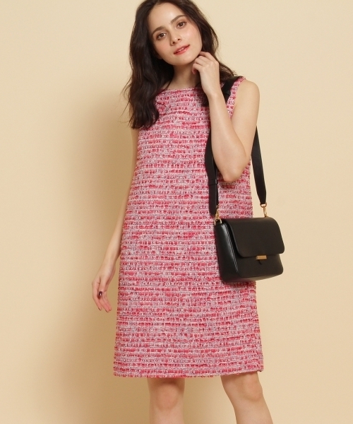 Anatelier アナトリエ の Sサイズあり マリアケントツイードワンピース ワンピース Wear