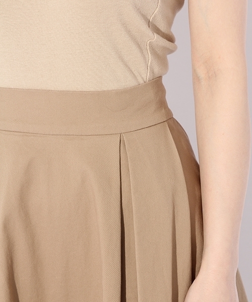 niko and...（ニコアンド）の「ボックスタックロングスカート【niko and ...】（スカート・レディース・カーキ/ブルー/ベージュ・MEDIUM/LARGE）」の8枚目の写真
