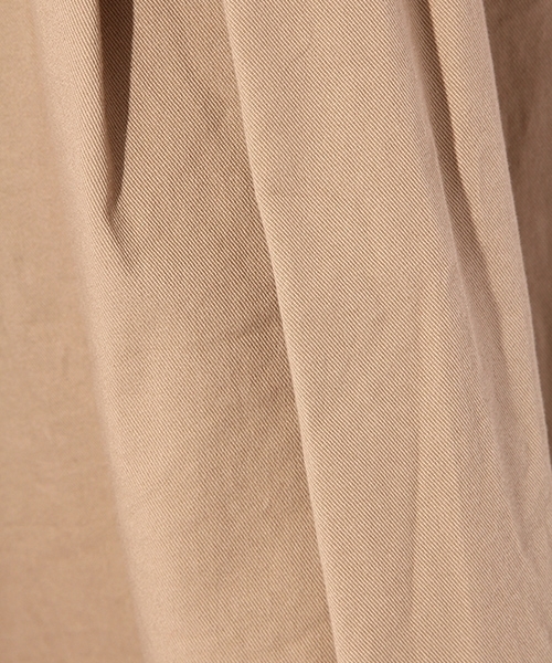 niko and...（ニコアンド）の「ボックスタックロングスカート【niko and ...】（スカート・レディース・カーキ/ブルー/ベージュ・MEDIUM/LARGE）」の11枚目の写真