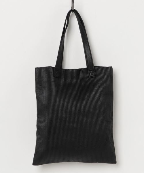 PLAIN CLOTHING（プレーンクロージング）の「フープハンドル2WAYトートバッグ（ショルダーバッグ・レディース・ブラック/グレー/キャメル/ワイン・FREE）」の5枚目の写真