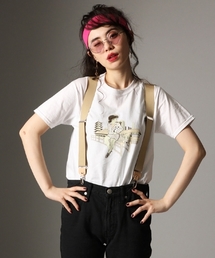 LOWRYS FARM | イラストレーターT/SS　790698(Tシャツ/カットソー)