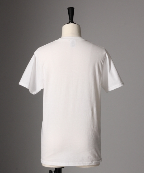 LOWRYS FARM（ローリーズファーム）の「イラストレーターT/SS　790698（Tシャツ/カットソー・レディース・その他1/ブルー系その他/ホワイト・SMALL/X-LARGE）」の12枚目の写真